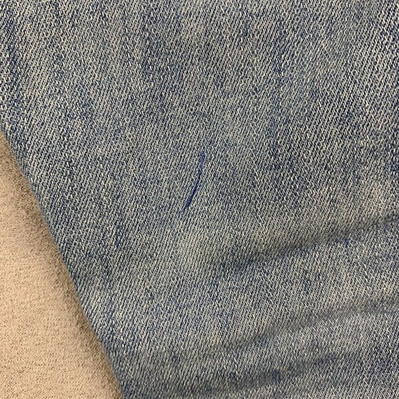 G Star Mens Pants 35 Blue Distressed Jeans 3301 Deconstructed Super Slim 35x32 - Picture 16 of 16